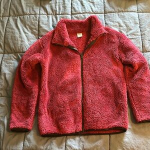 Victoria secret zip up sweater